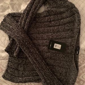 Briana Crop Sweater - Olive